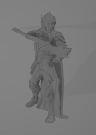 Tabletop Minitures | Elderwood Elves | Soldiers | The Printing Goes Ever On | Herr der Ringe | MESBG | Fantasy Miniaturen