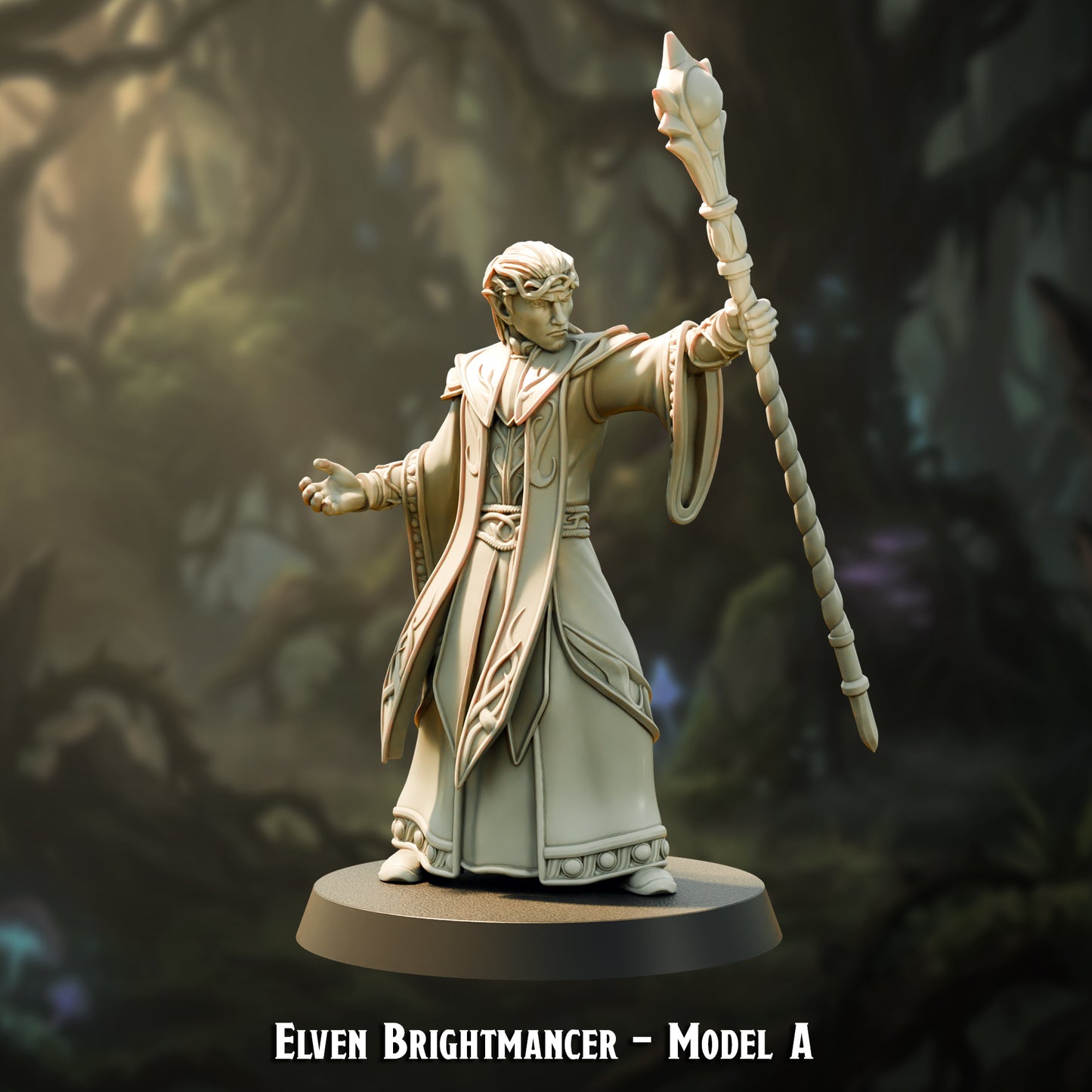 Brightmancer | Elite Einheit | The Wild Hunt | Courts of Gwynavir
