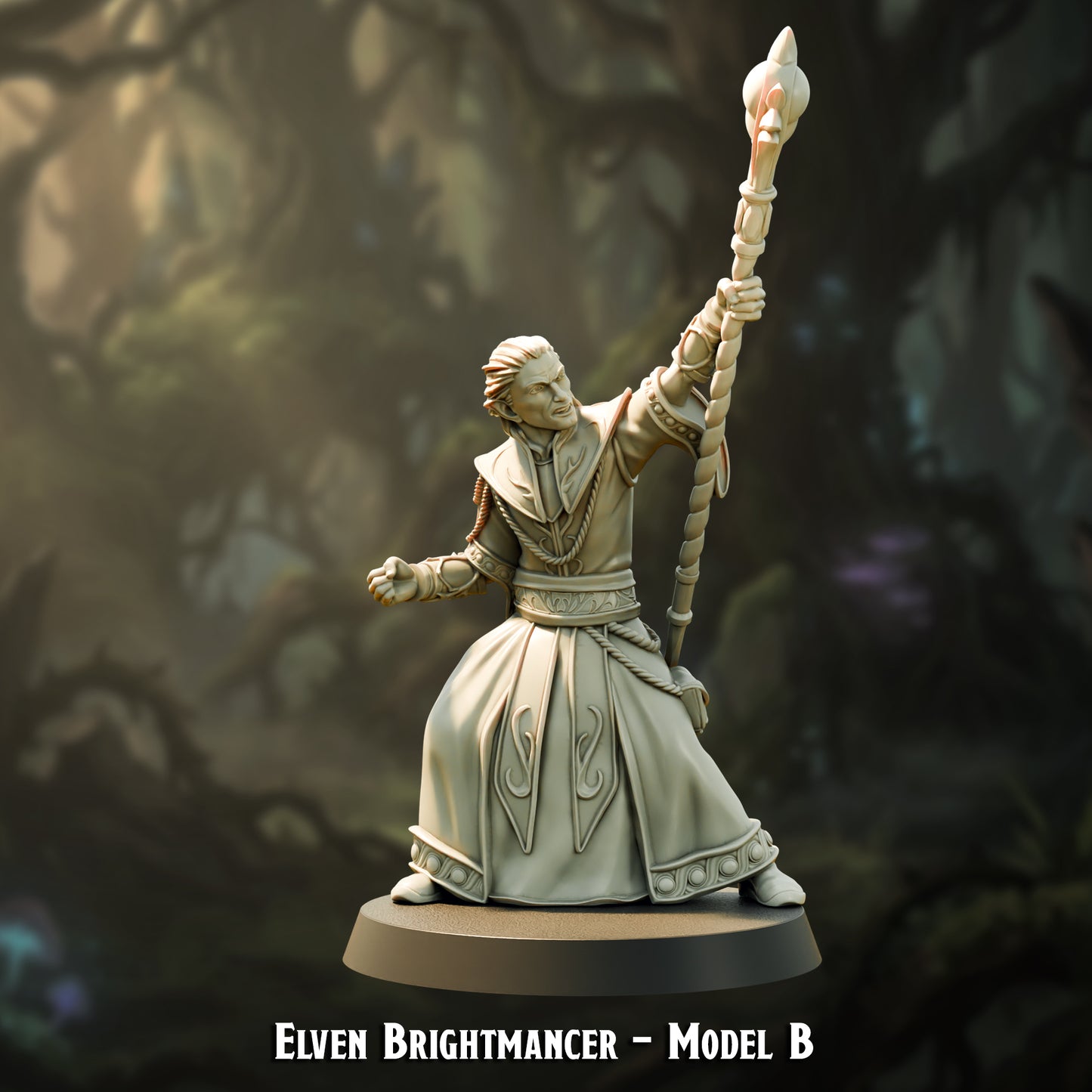 Brightmancer | Elite Einheit | The Wild Hunt | Courts of Gwynavir