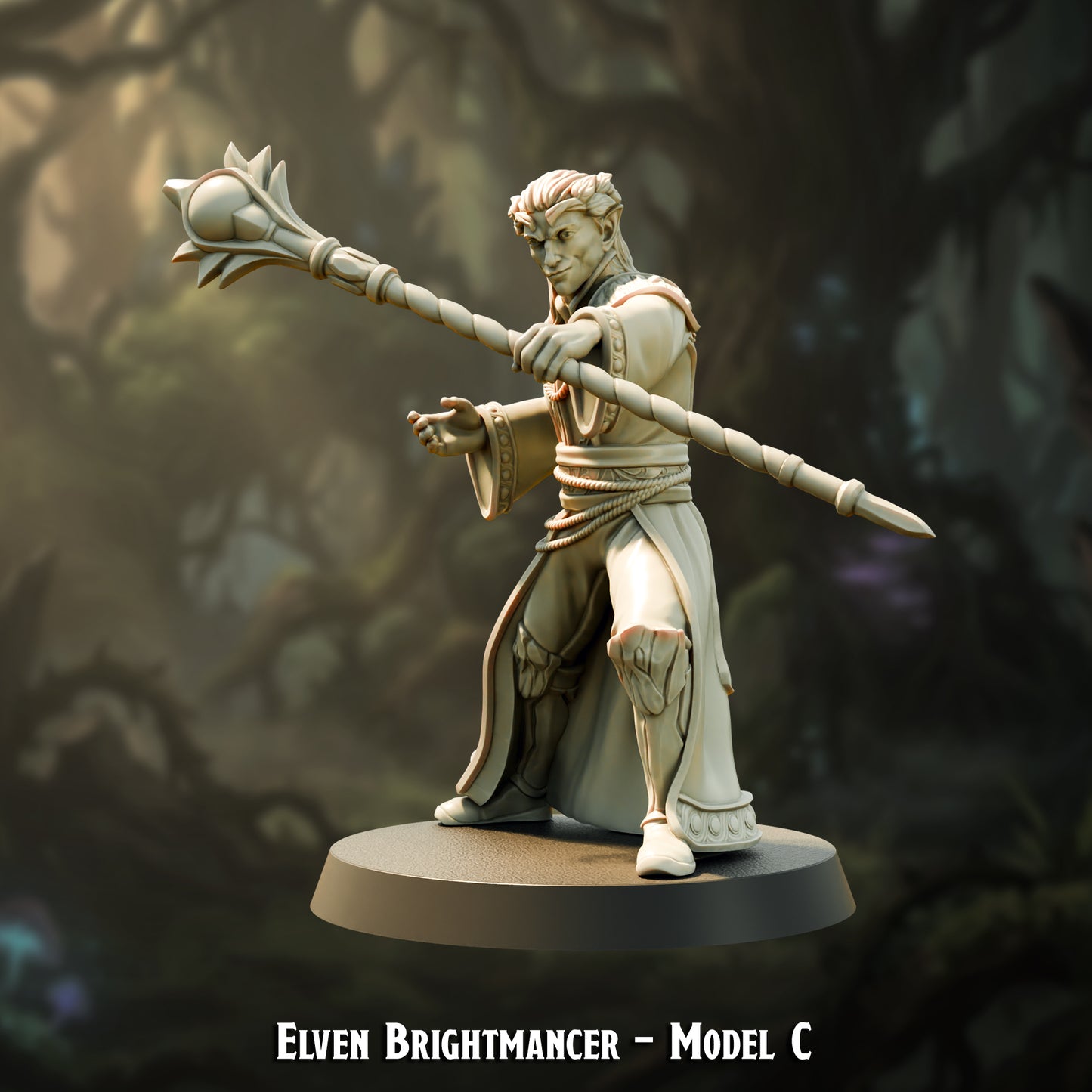 Brightmancer | Elite Einheit | The Wild Hunt | Courts of Gwynavir