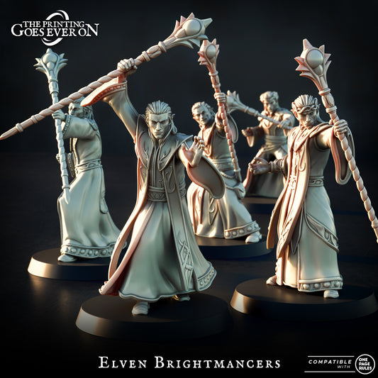 Brightmancer | Elite Einheit | The Wild Hunt | Courts of Gwynavir