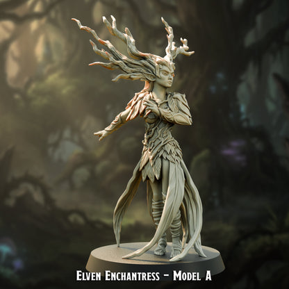 Elven Enchantress | Elite | The Bright Court | Courts of Gwynavir