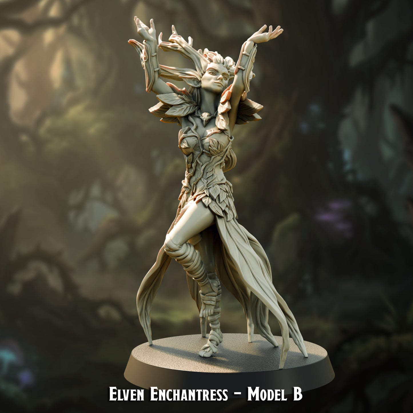 Elven Enchantress | Elite | The Bright Court | Courts of Gwynavir