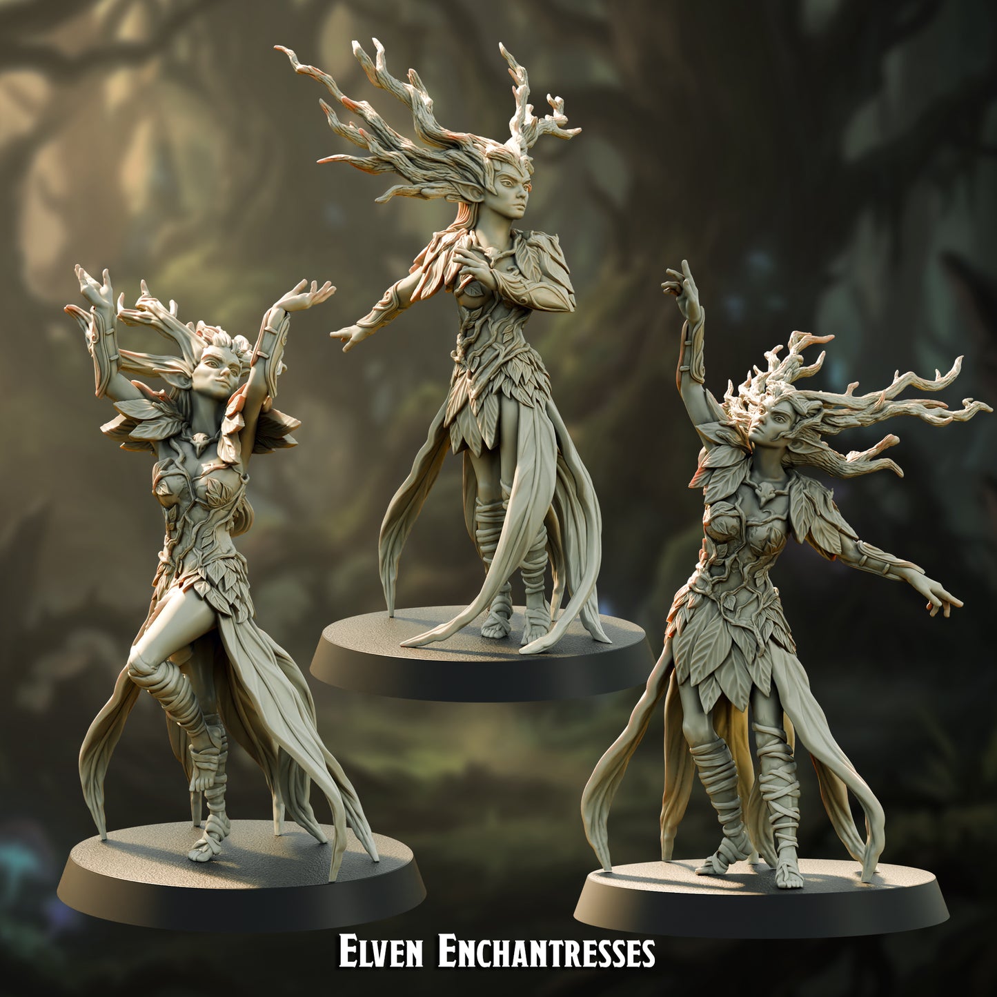Elven Enchantress | Elite | The Bright Court | Courts of Gwynavir