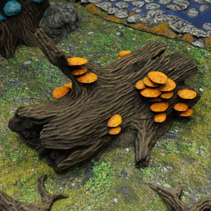 gefallender Baum | Wald