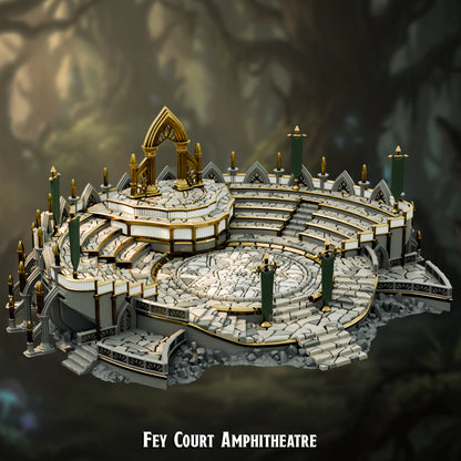 Fey Court Amphitheatre | The Bright Court | Courts of Gwynavir