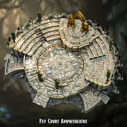 Fey Court Amphitheatre | The Bright Court | Courts of Gwynavir