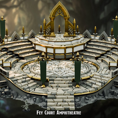 Fey Court Amphitheatre | The Bright Court | Courts of Gwynavir