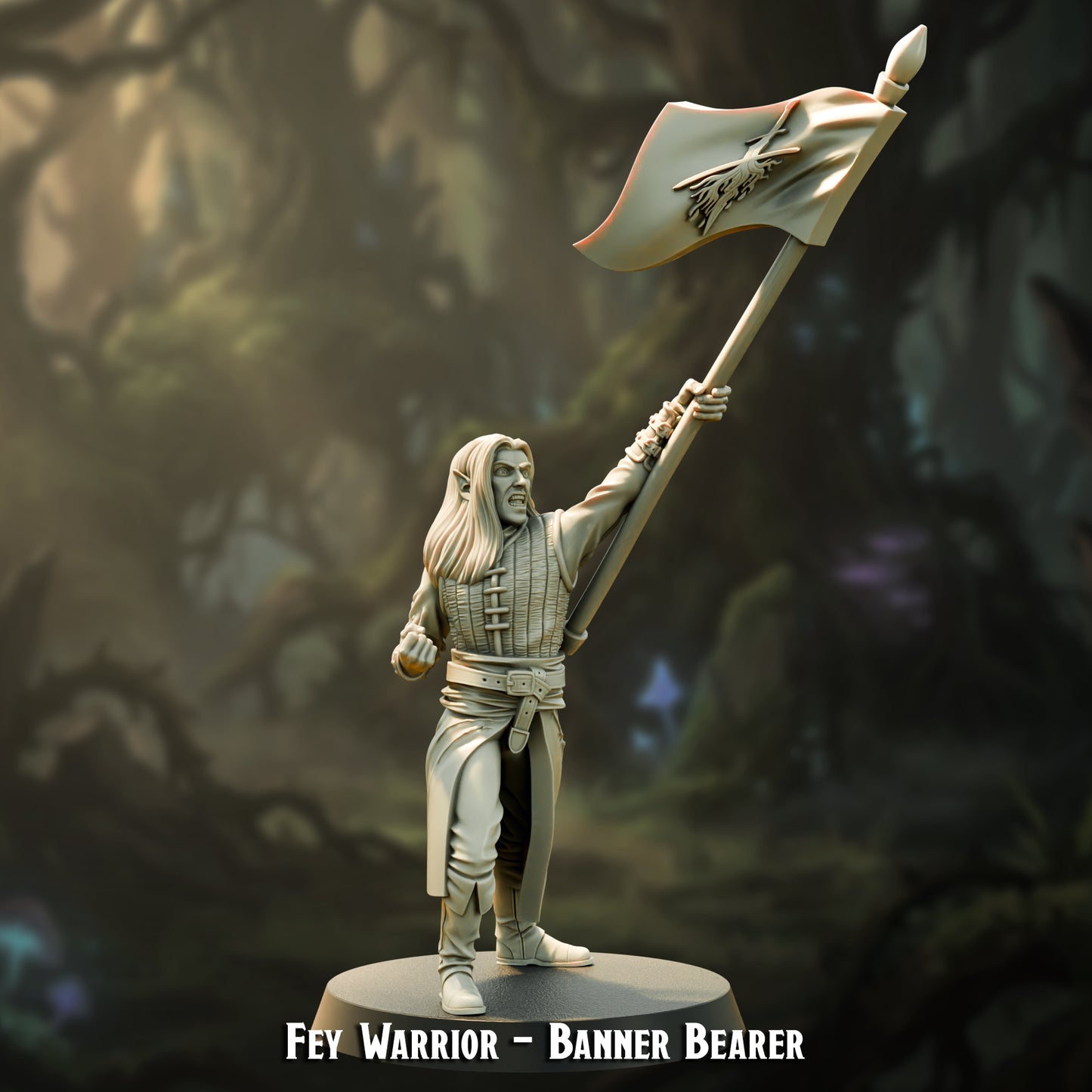 Elven Fey Warrior | Infantry | The Bright Court | Courts of Gwynavir