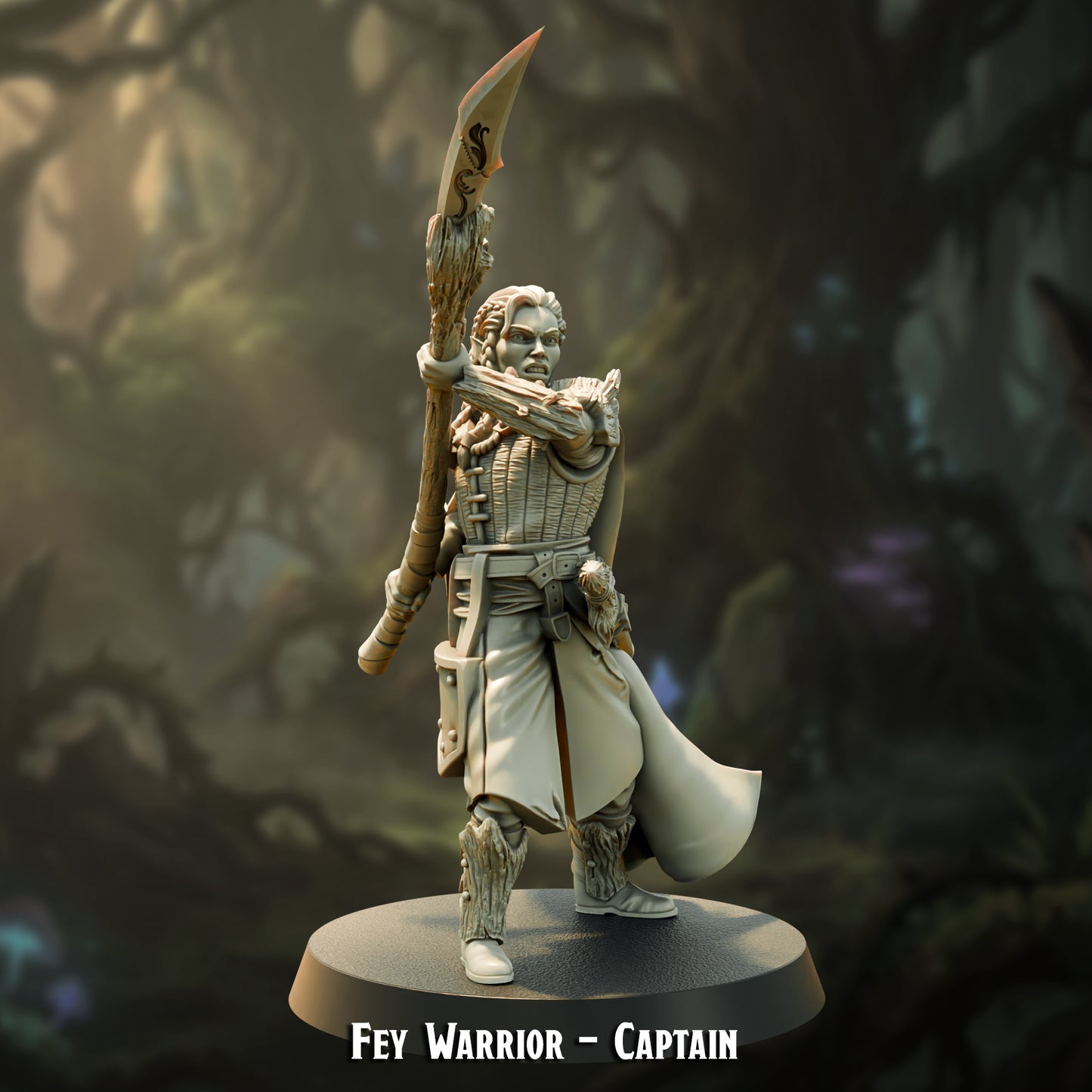 Elven Fey Warrior | Infantry | The Bright Court | Courts of Gwynavir