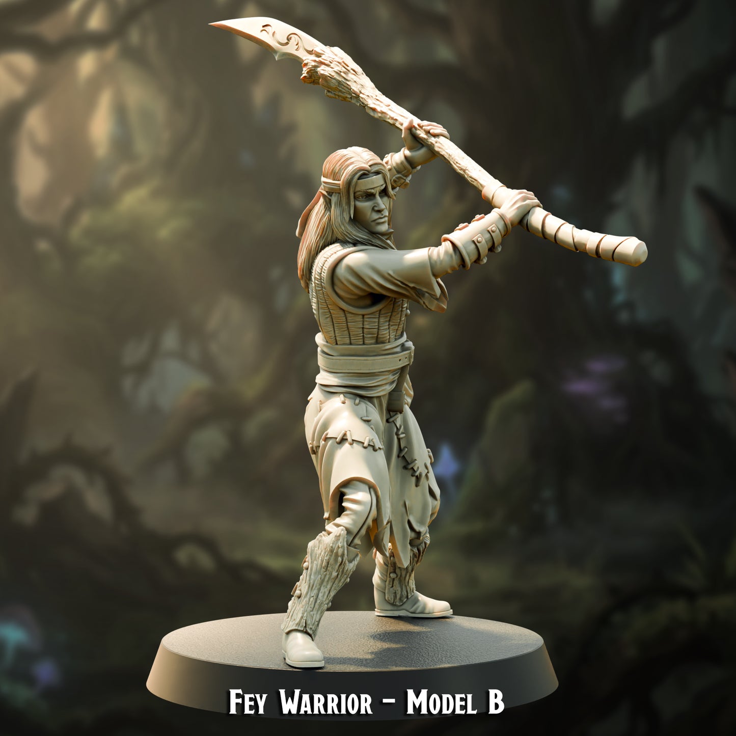 Elven Fey Warrior | Infantry | The Bright Court | Courts of Gwynavir