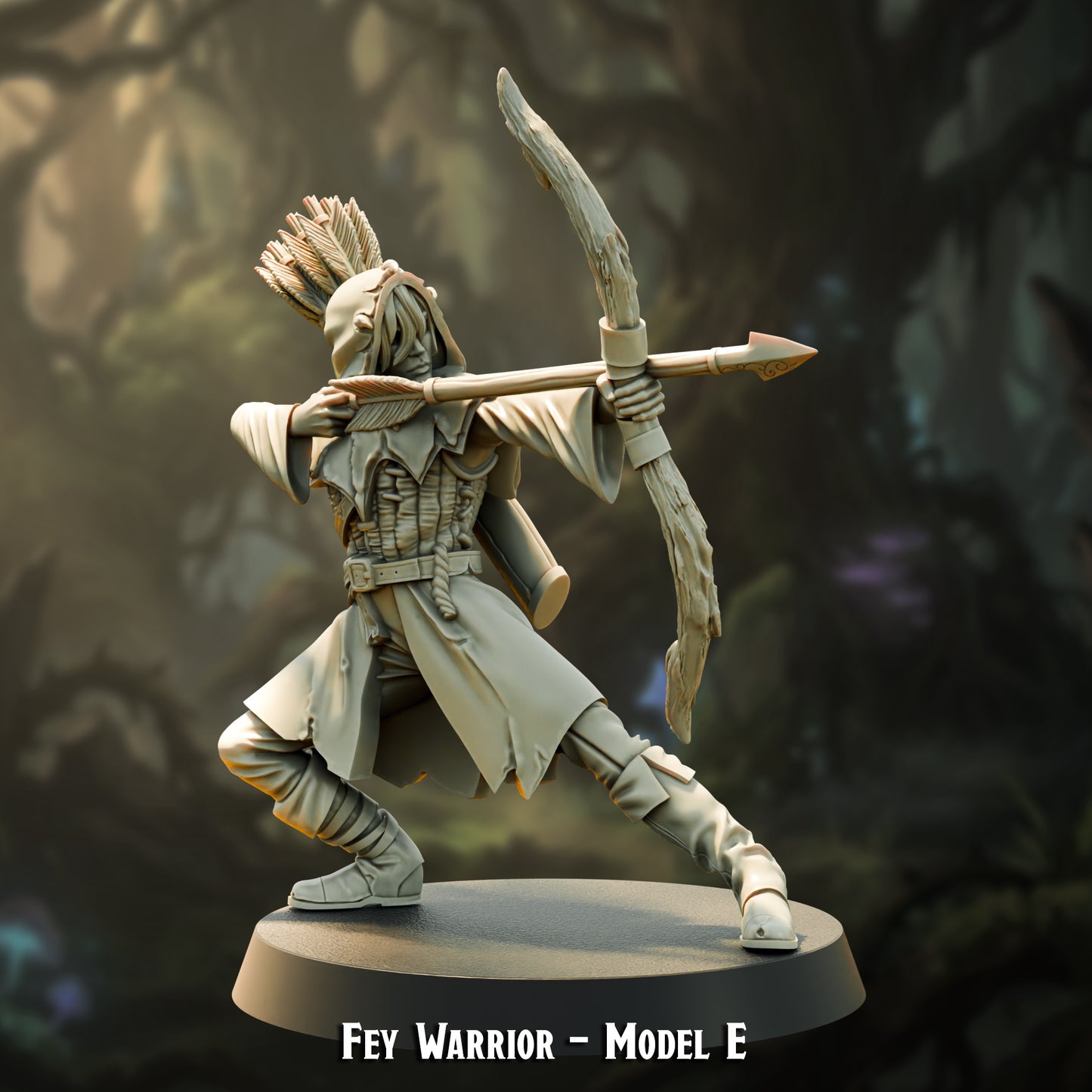 Elven Fey Warrior | Infantry | The Bright Court | Courts of Gwynavir