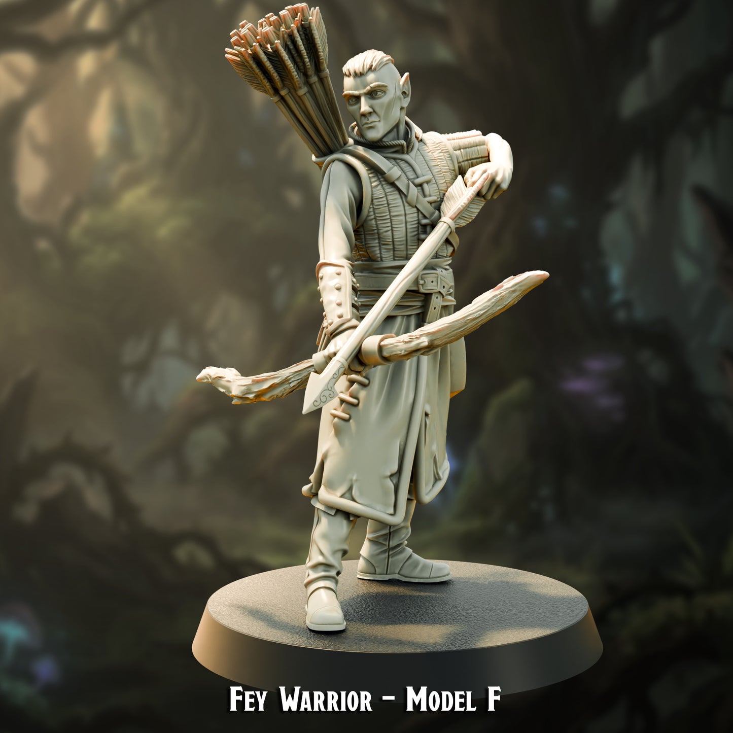 Elven Fey Warrior | Infantry | The Bright Court | Courts of Gwynavir