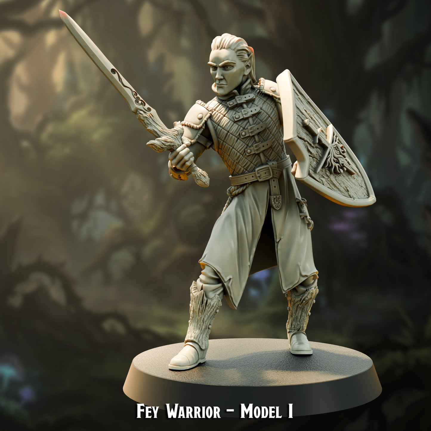 Elven Fey Warrior | Infantry | The Bright Court | Courts of Gwynavir