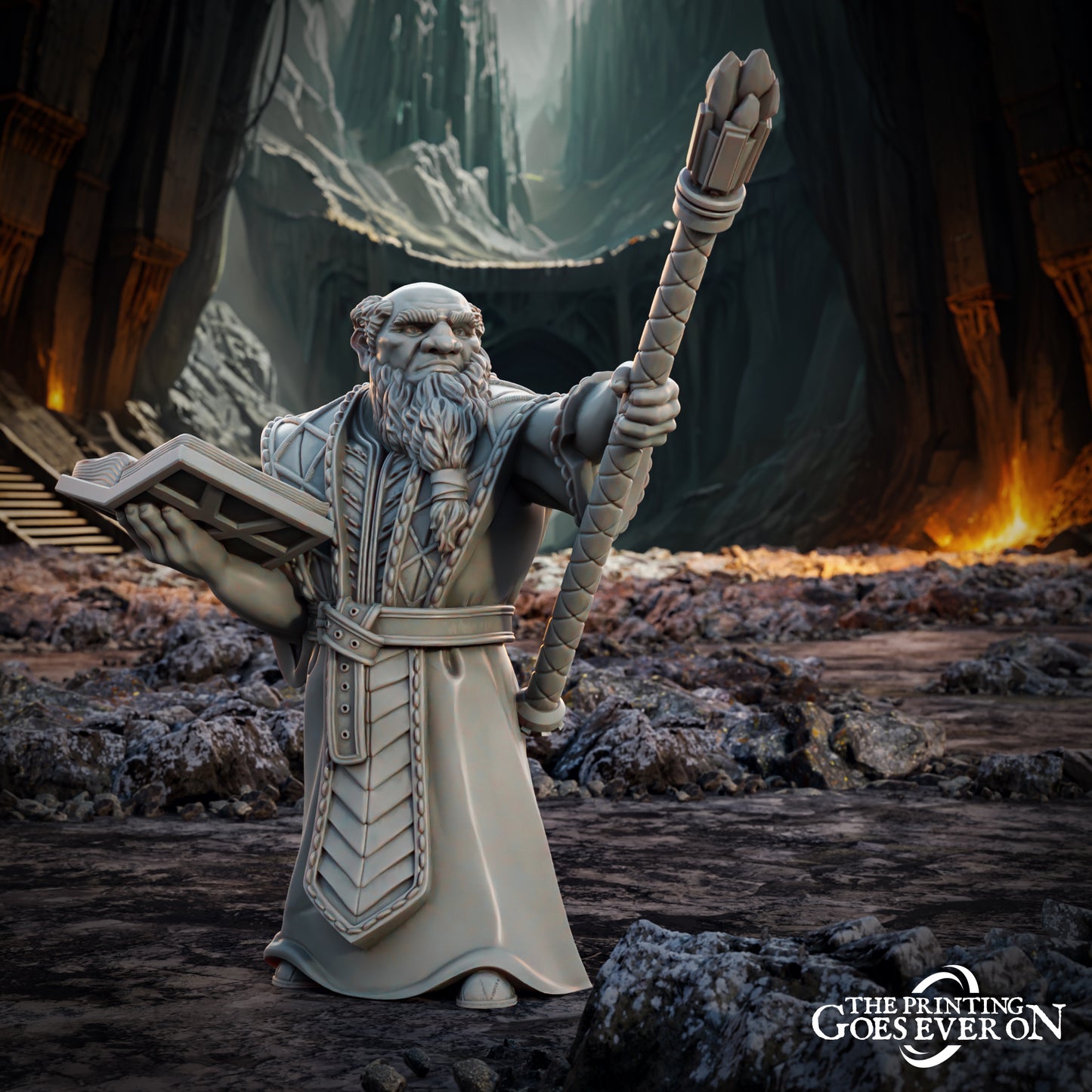 Bergzwerge aus der Tiefe - Helden