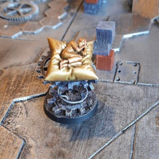 Dreamscape Collision - 1 x Druckplatte - 32 Stück: Sleepman (50 %)