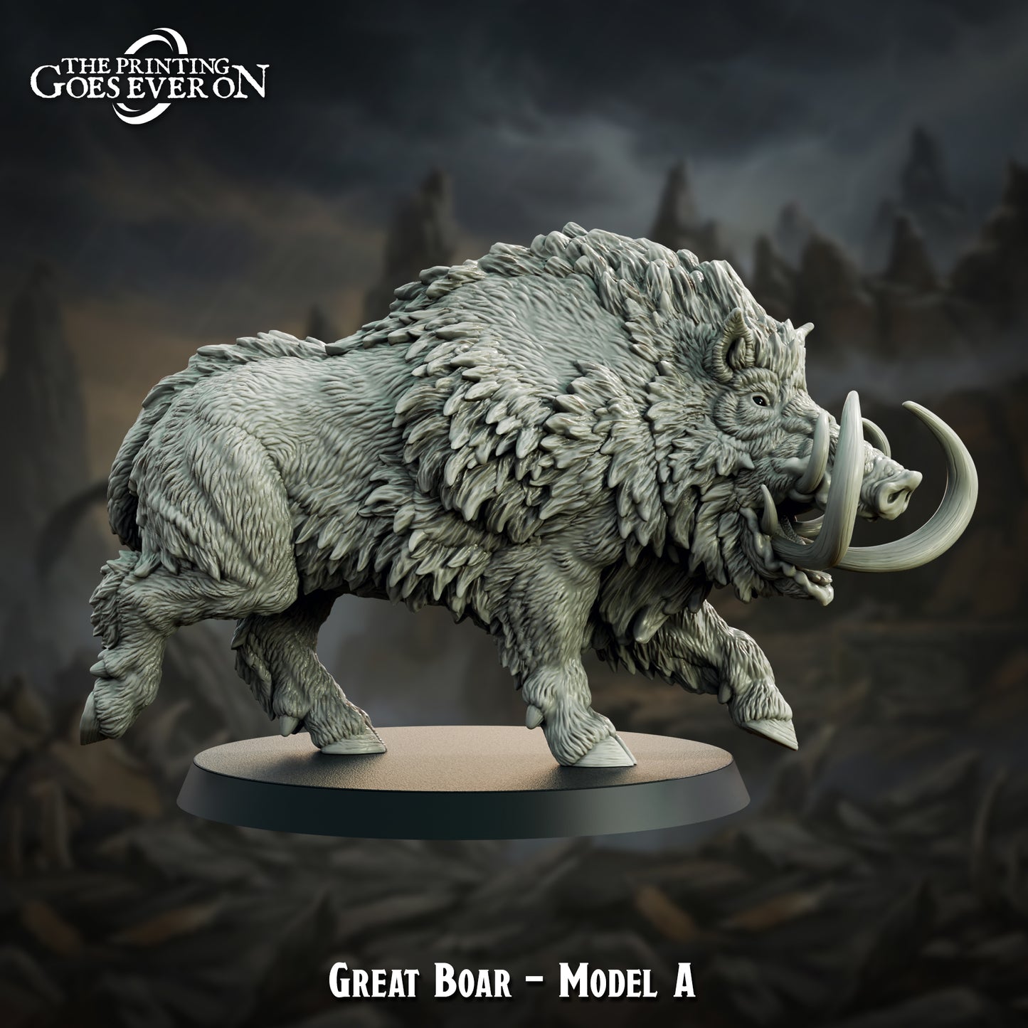 Boars | Ash Winds Rising | Ard Exarchate