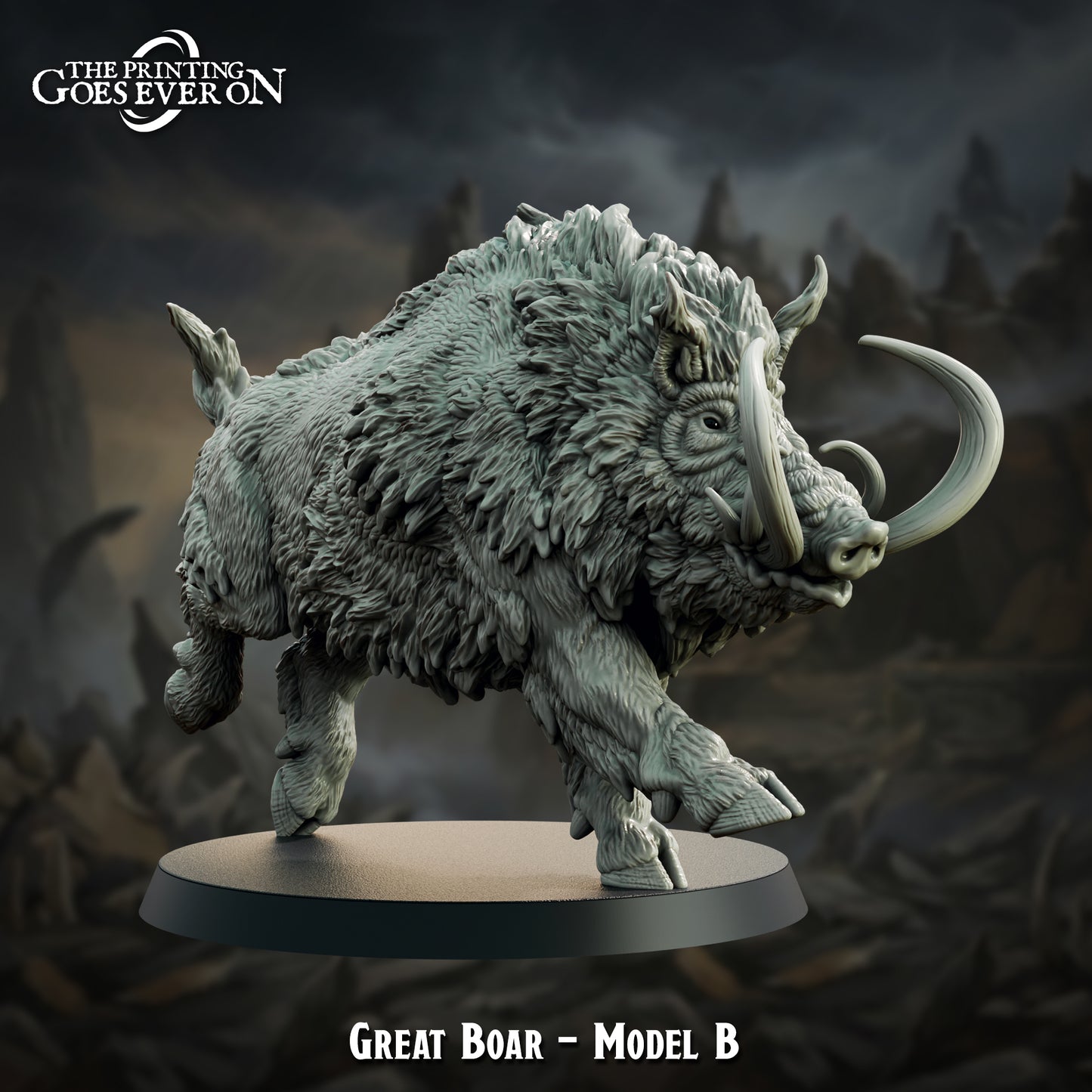 Boars | Ash Winds Rising | Ard Exarchate