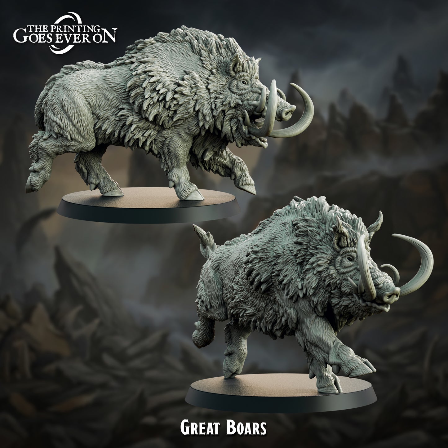 Boars | Ash Winds Rising | Ard Exarchate