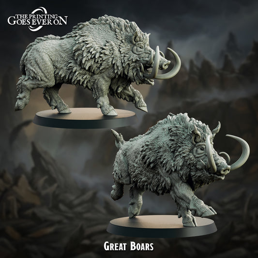 Boars | Ash Winds Rising | Ard Exarchate