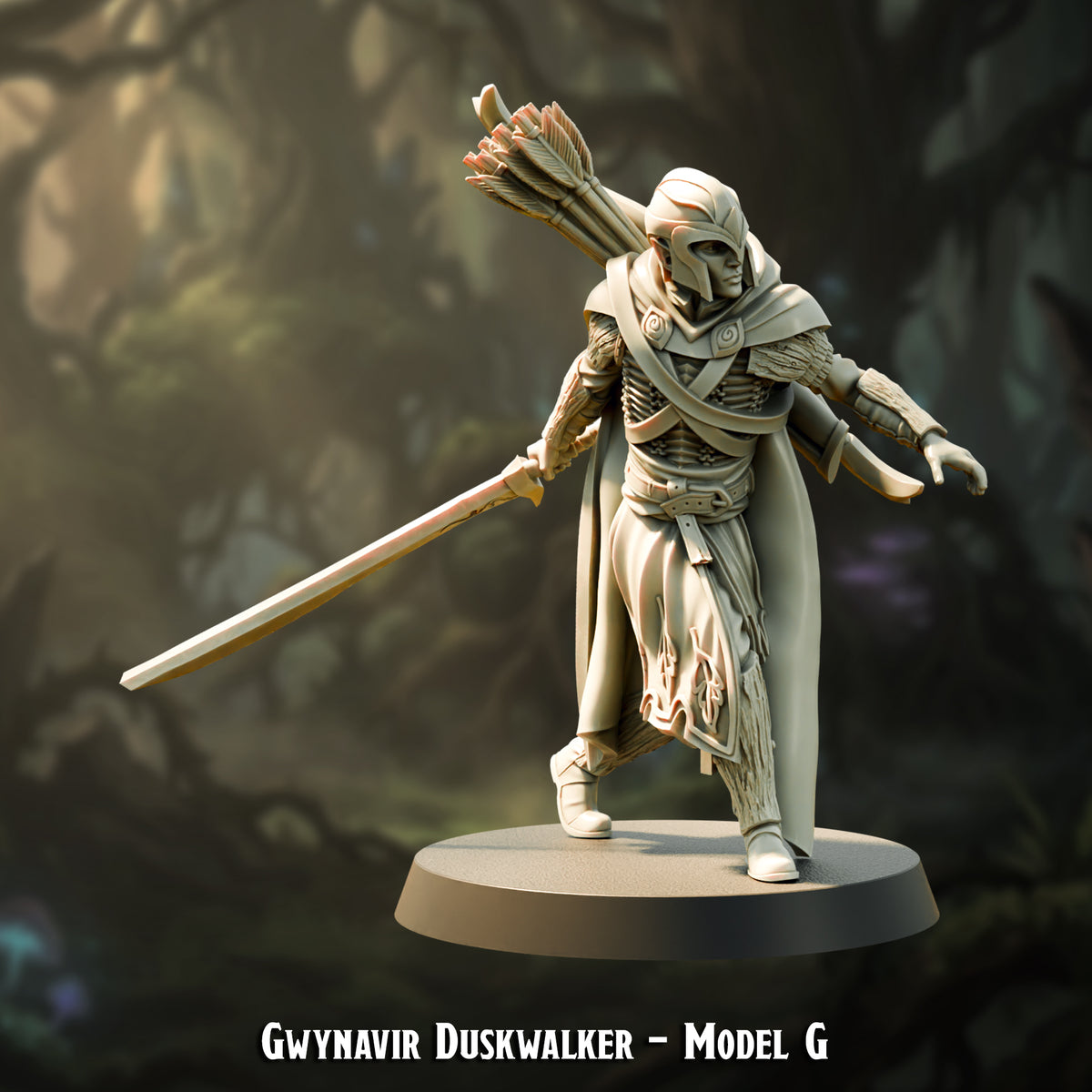 Infantry | Beyond the Veil | Courts of Gwynavir