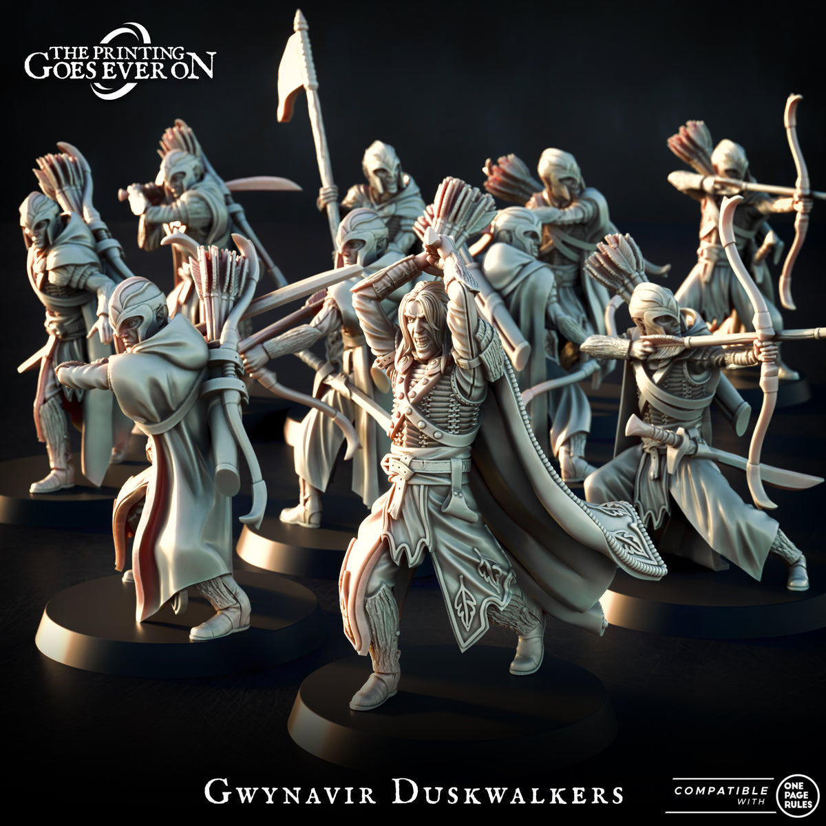 Infantry | Beyond the Veil | Courts of Gwynavir