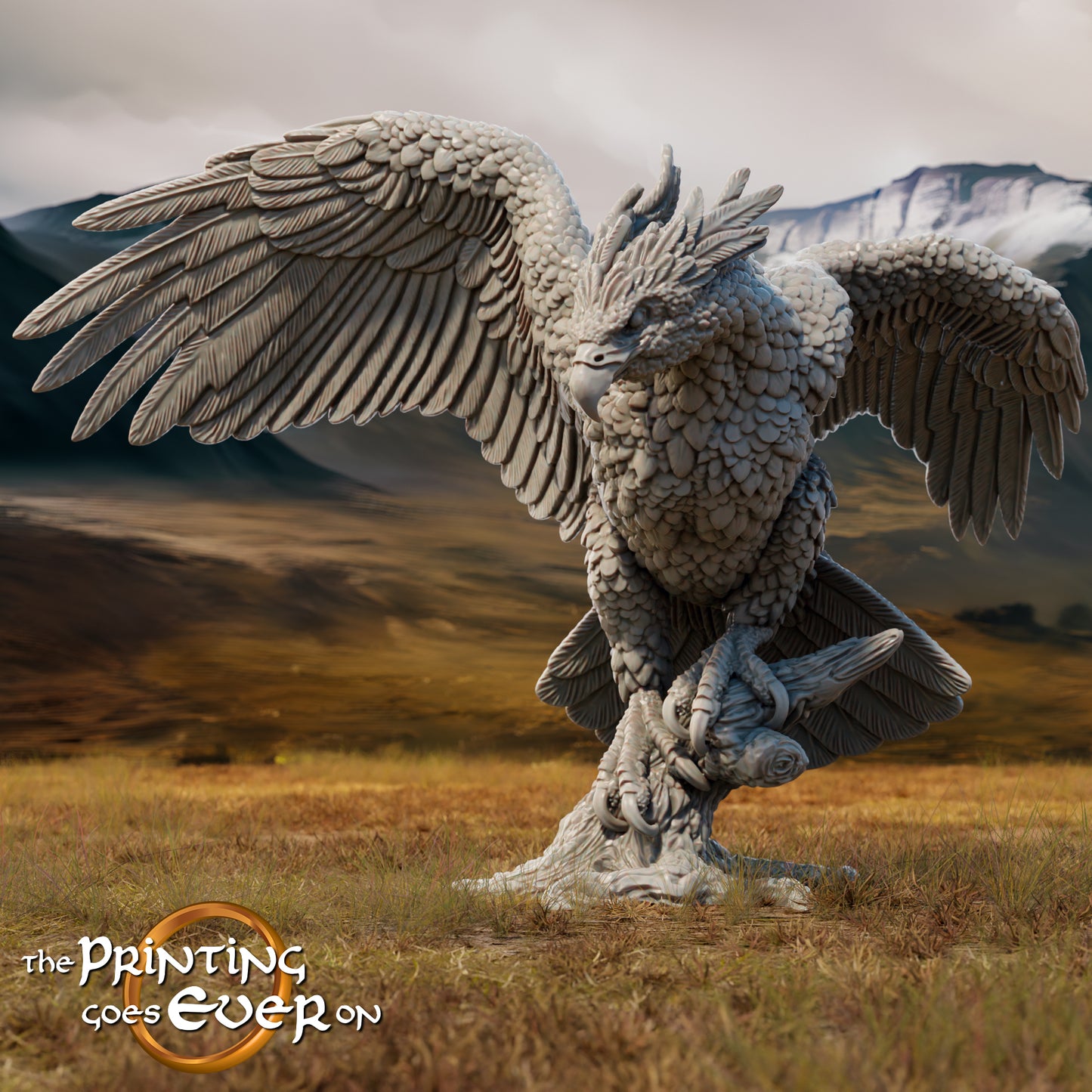 Gwyrnclaw | Adler | Last Stand | MESBG