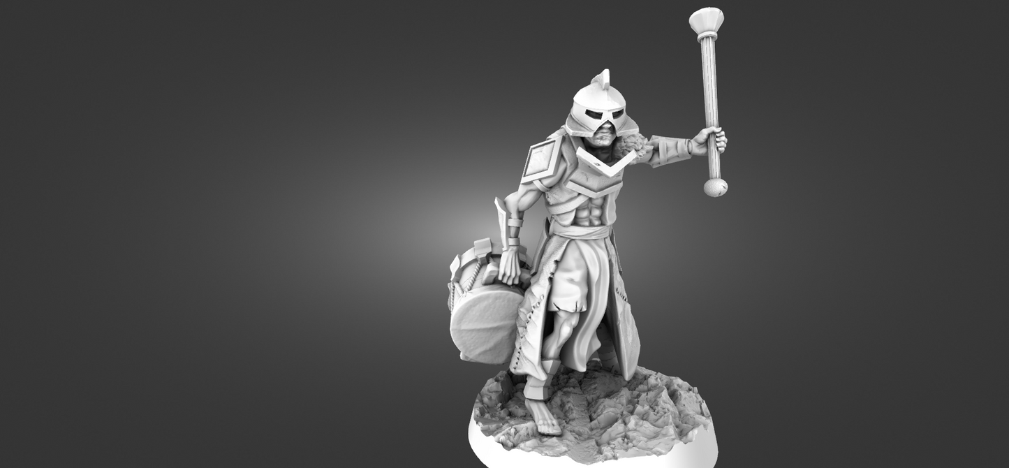 Tabletop Minitures | Half-Orc | Helden | The Printing Goes Ever On & Dandelion | Herr der Ringe | MESBG | Fantasy Miniaturen