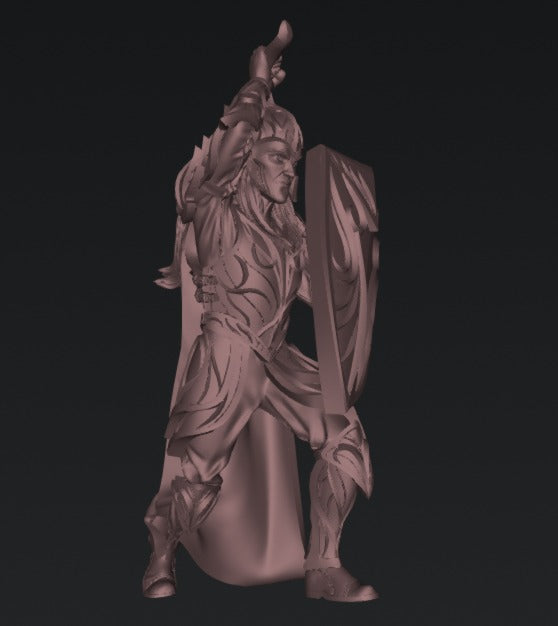 Tabletop Minitures | Elderwood Elves | Soldiers | The Printing Goes Ever On | Herr der Ringe | MESBG | Fantasy Miniaturen