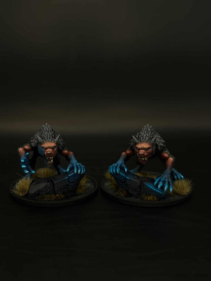 Tabletop Minitures | Werwolf | Axolayr Designs | Herr der Ringe | MESBG | Fantasy Miniaturen