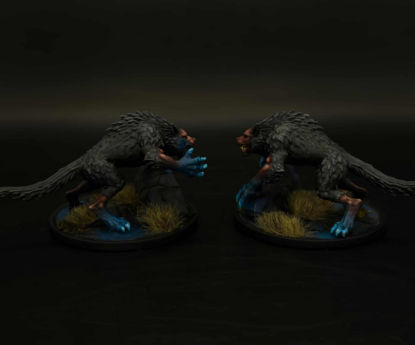 Tabletop Minitures | Werwolf | Axolayr Designs | Herr der Ringe | MESBG | Fantasy Miniaturen