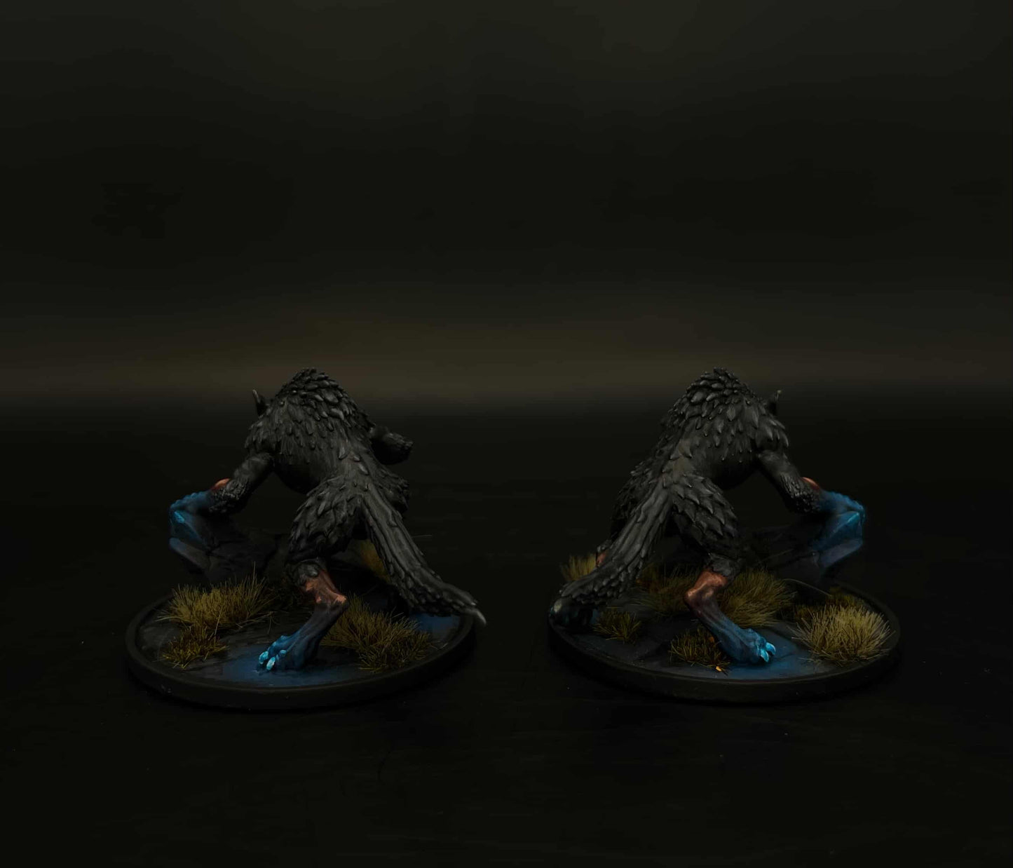 Tabletop Minitures | Werwolf | Axolayr Designs | Herr der Ringe | MESBG | Fantasy Miniaturen