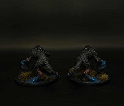 Tabletop Minitures | Werwolf | Axolayr Designs | Herr der Ringe | MESBG | Fantasy Miniaturen