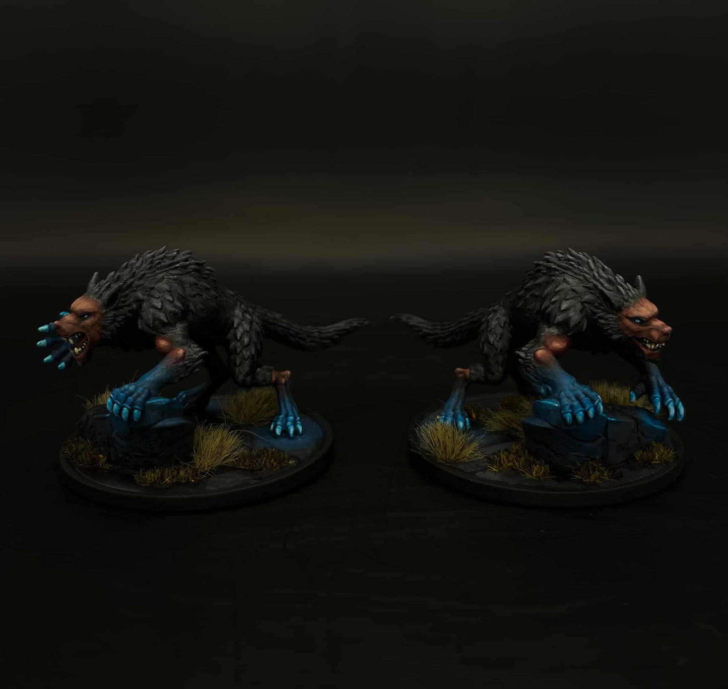 Tabletop Minitures | Werwolf | Axolayr Designs | Herr der Ringe | MESBG | Fantasy Miniaturen