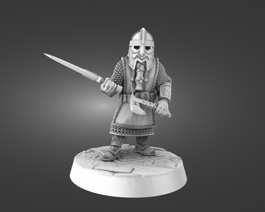 Bergzwerge aus der Tiefe - Eisen Legion
