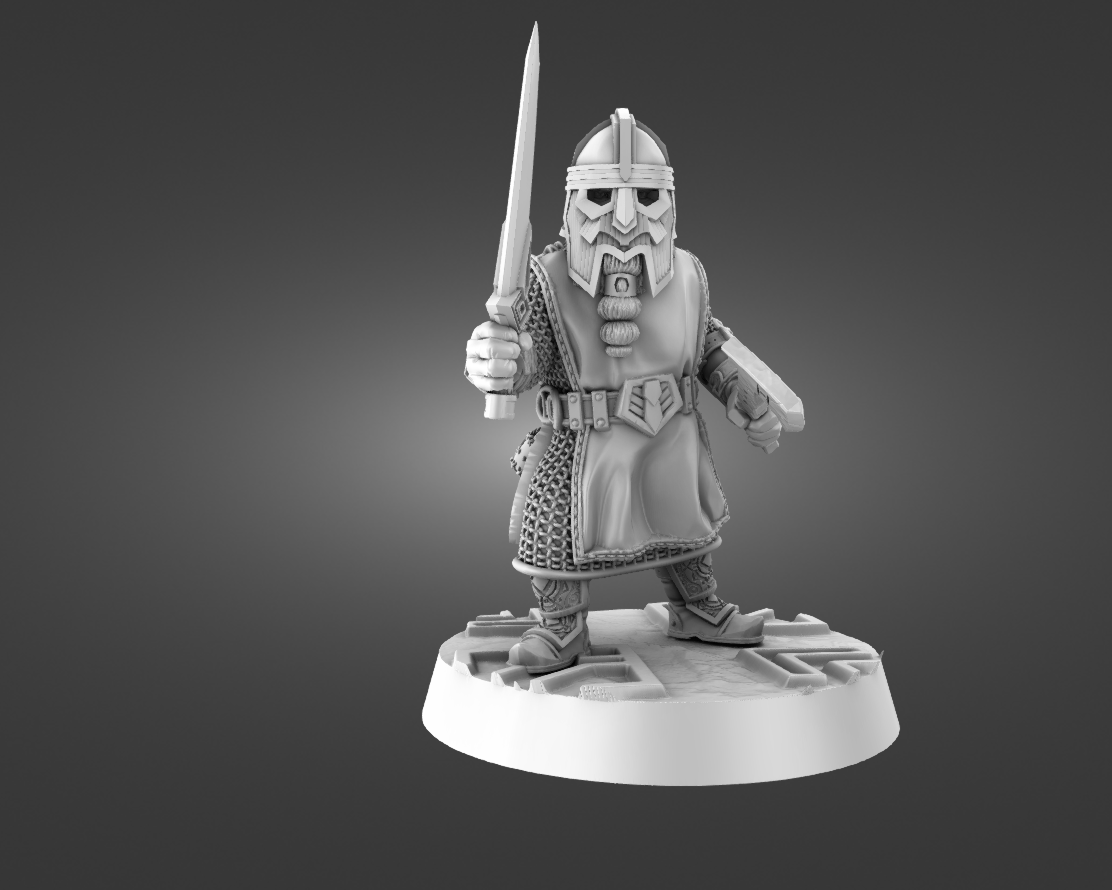 Bergzwerge aus der Tiefe - Eisen Legion