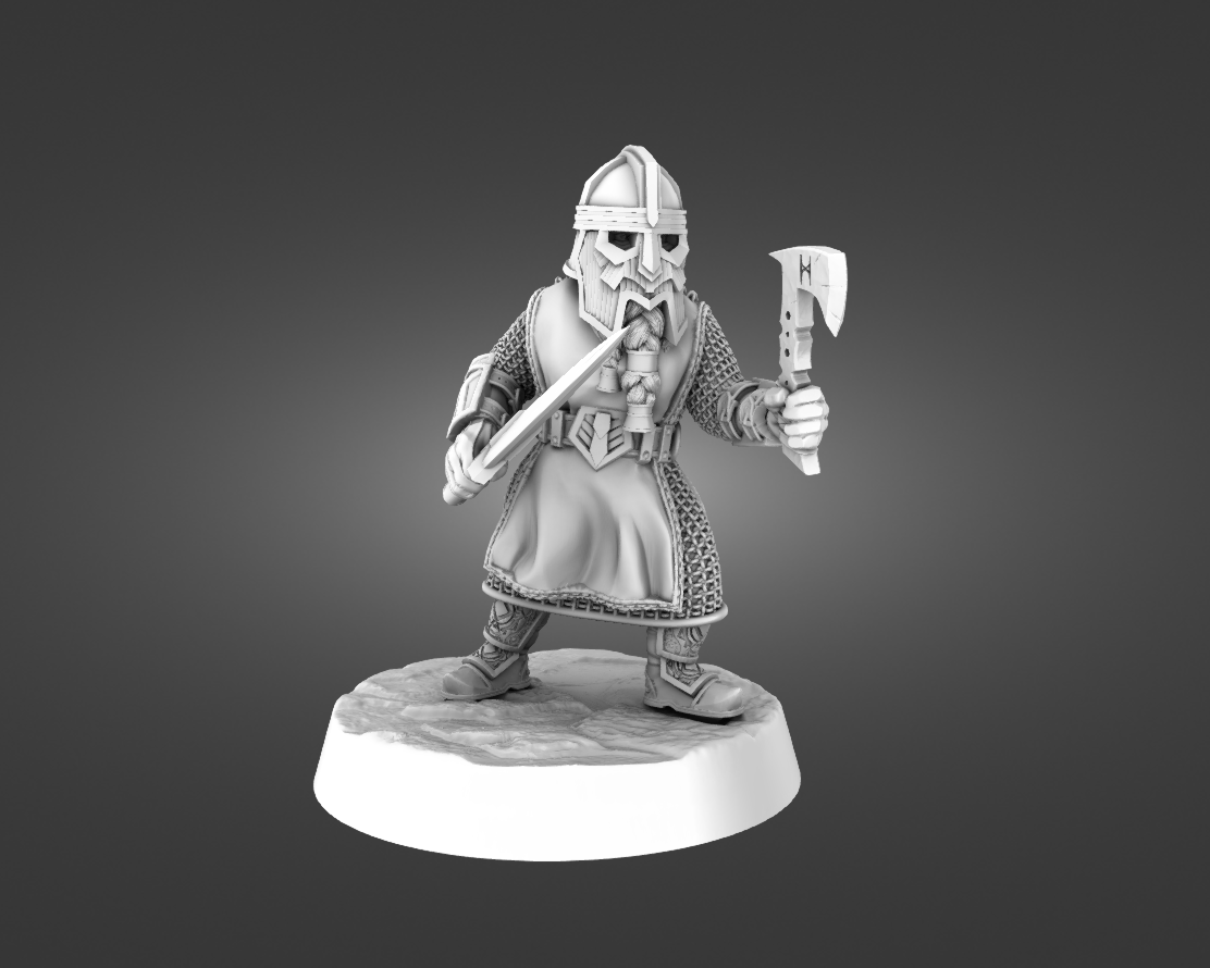 Bergzwerge aus der Tiefe - Eisen Legion