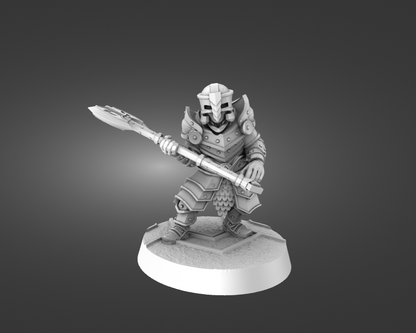 Bergzwerge aus der Tiefe - Ready to Play (Starter Set)