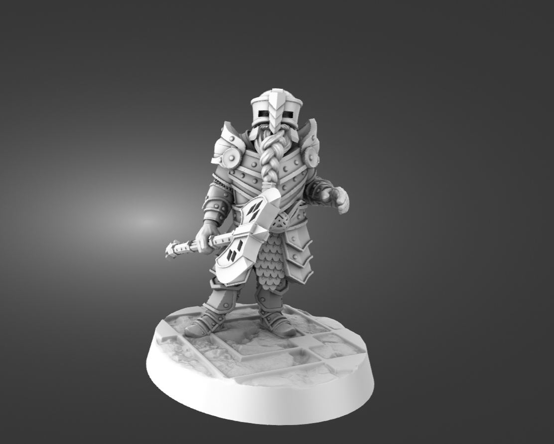 Bergzwerge aus der Tiefe - Maznar Guard