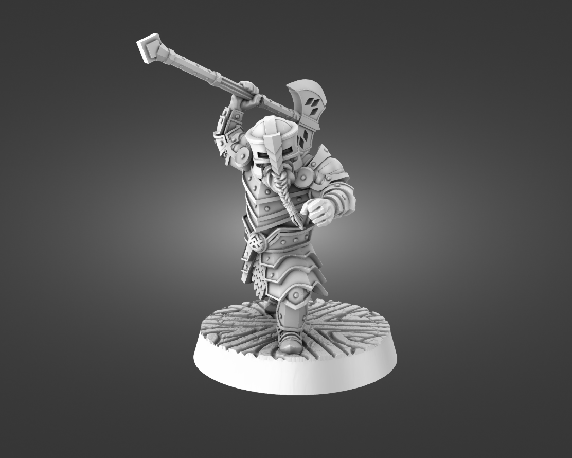 Bergzwerge aus der Tiefe - Maznar Guard