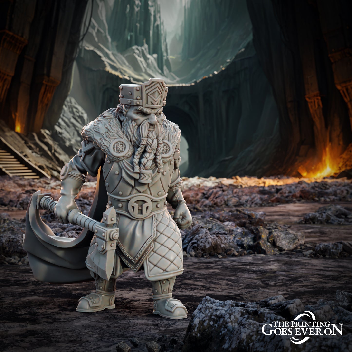 Bergzwerge aus der Tiefe - Helden