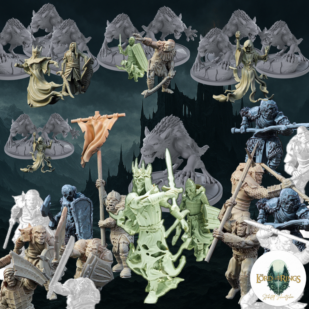 Stickstoff Schwätzchen Podcast - "Folge 8 Shadows of Angmar" - 700 Punkte Liste