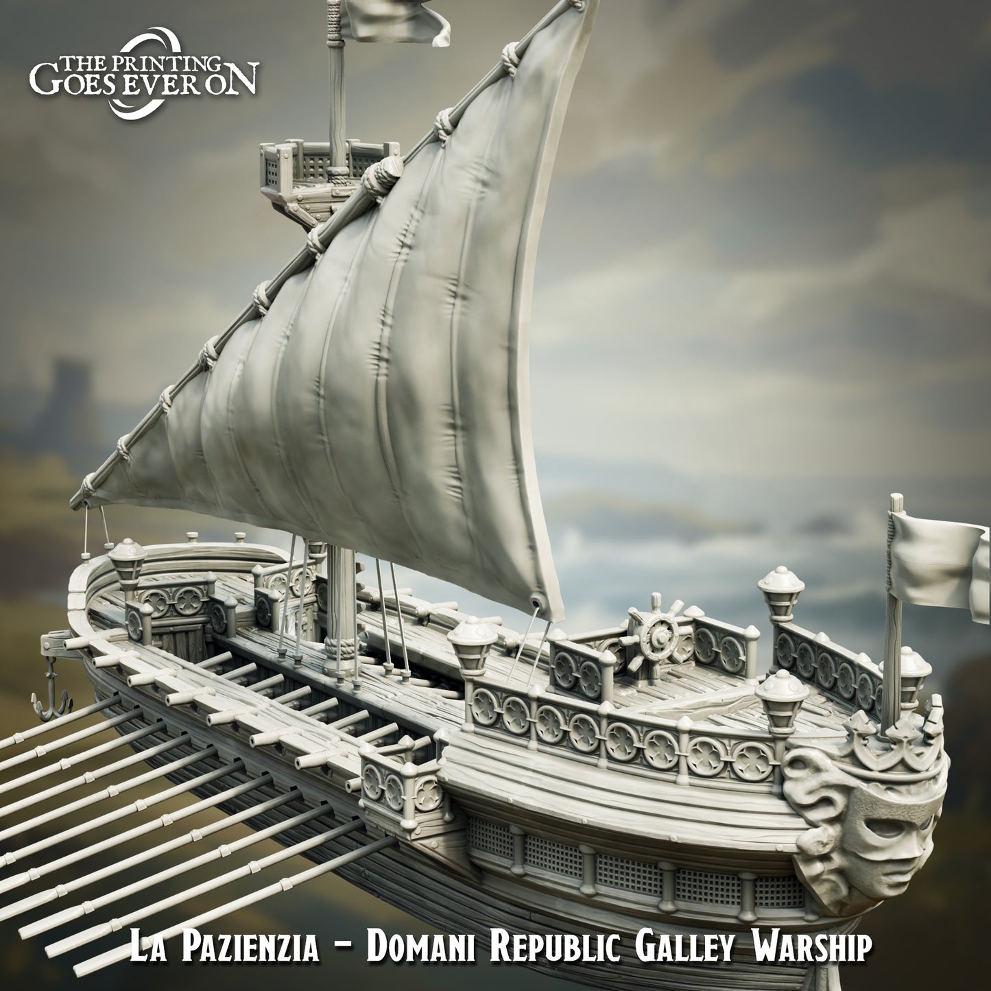 Schiff | Galley Warship | The Landing | Domani Republic