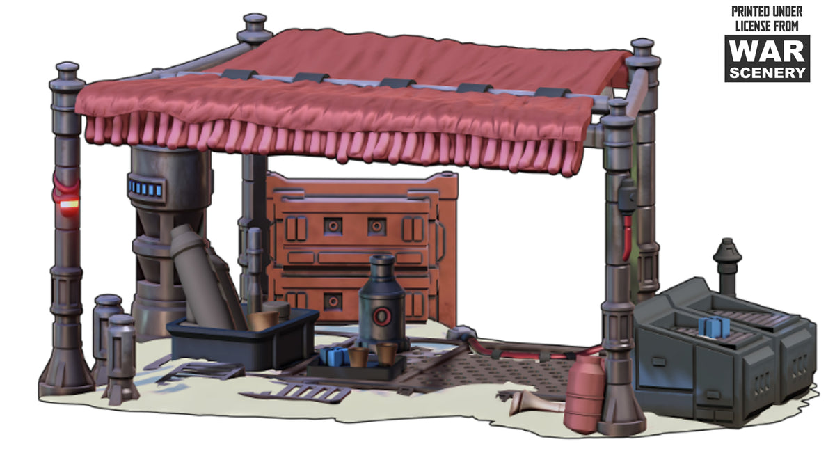 Marktstand | Streets of Yar'kass