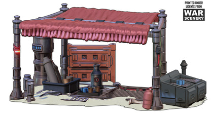 Marktstand | Streets of Yar'kass