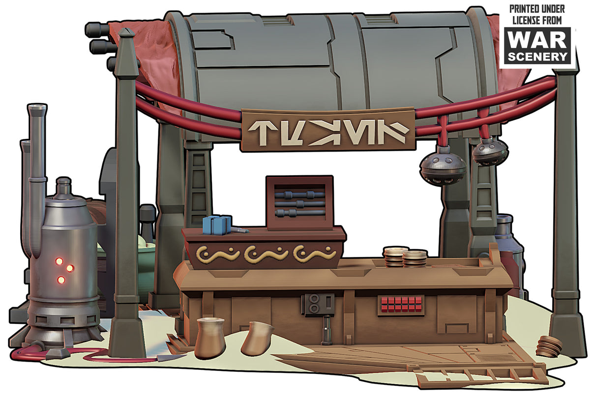 Marktstand 2 | Streets of Yar'kass