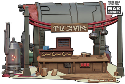 Marktstand 2 | Streets of Yar'kass