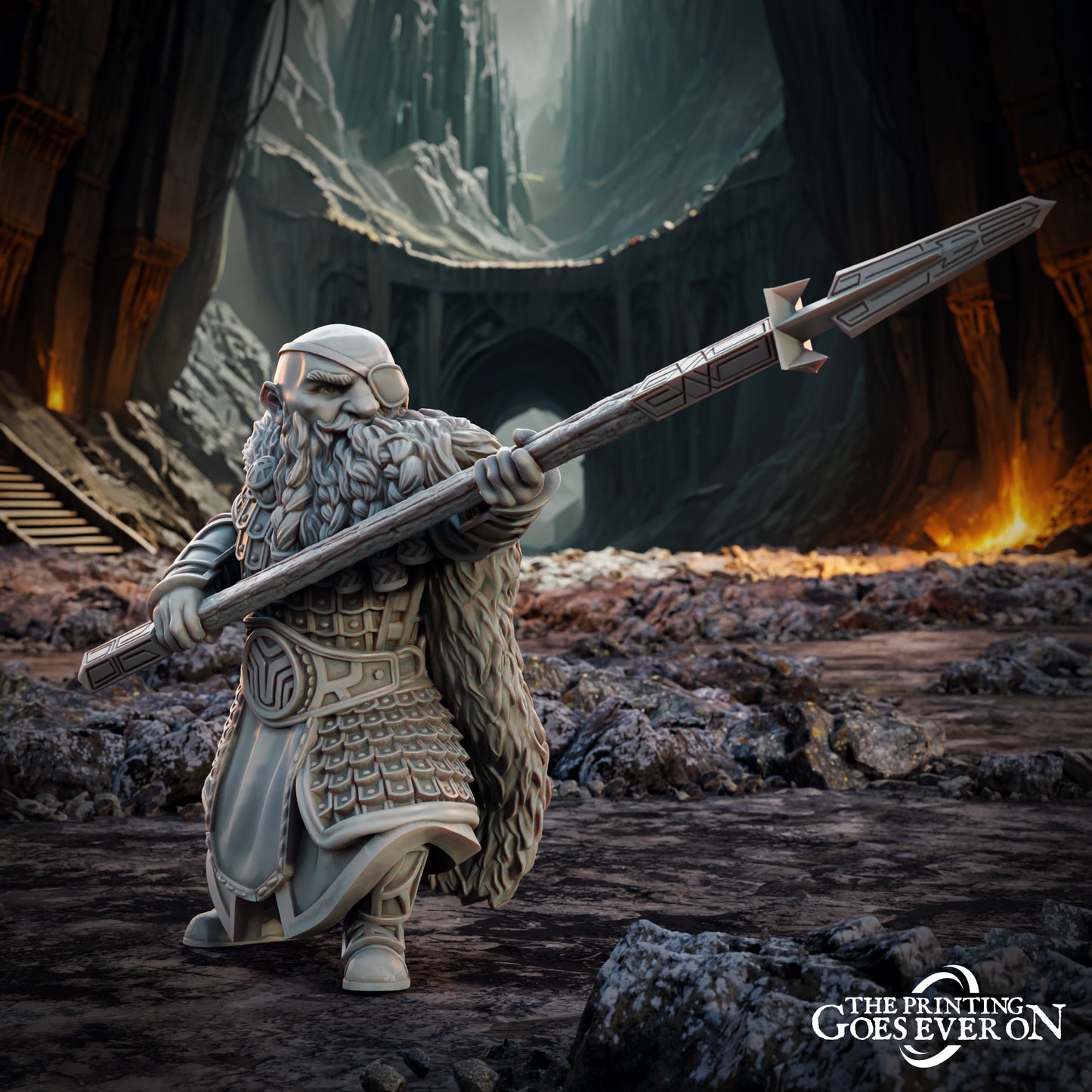 Bergzwerge aus der Tiefe - Helden