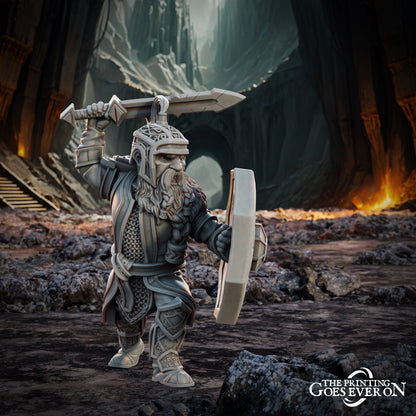 Bergzwerge aus der Tiefe - Helden