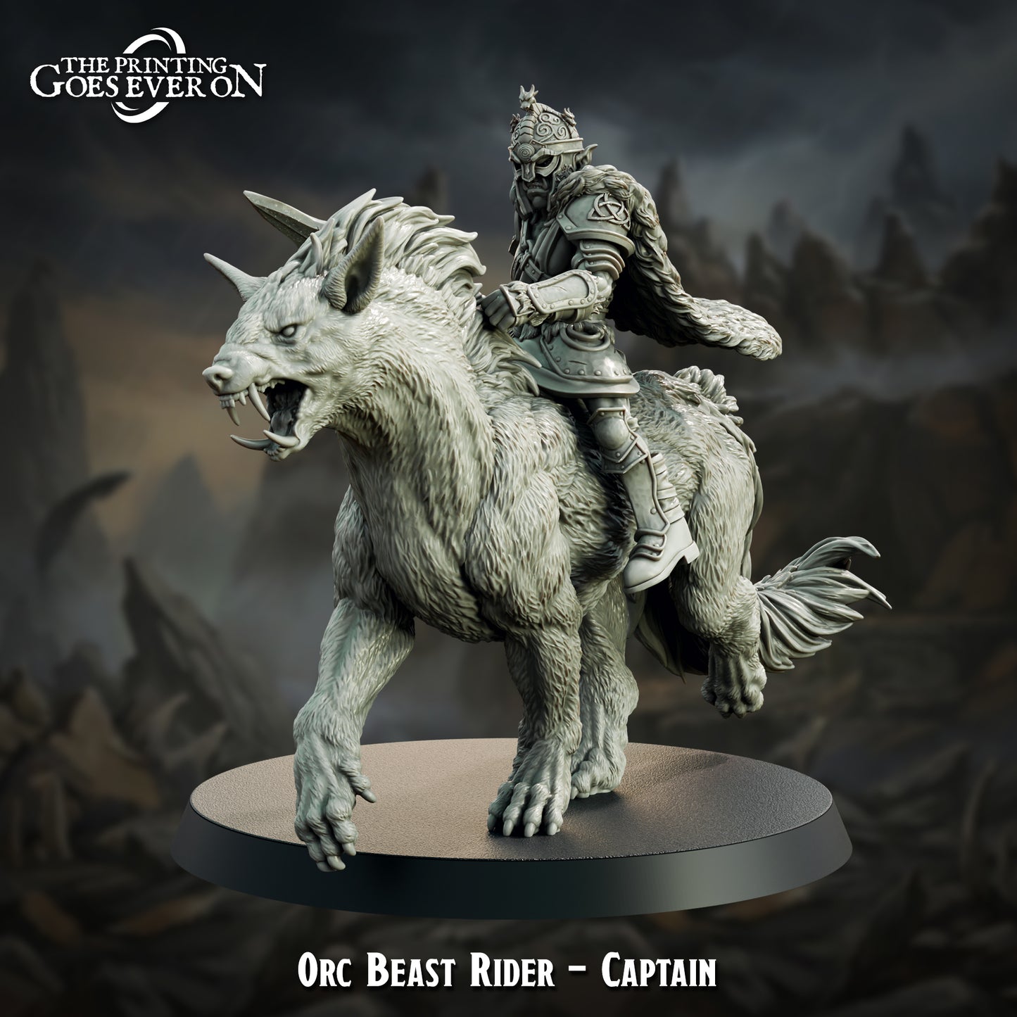 Orc Beast Rider | Cavalry |  Ash Winds Rising | Ard Exarchate